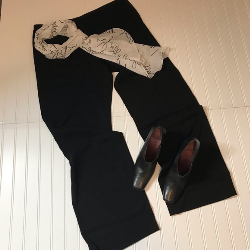 Giorgio Armani Black pants SZ 14